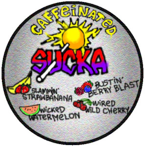If you are looking for a boost, why not try a new treat called McJak Caffeinated Suckas!