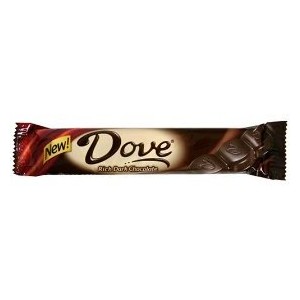 Take A Moment to Enjoy Dove Silky Smooth Dark Chocolate