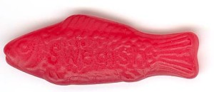 Swedish Fish are one of the most enduring and popular gummi candies