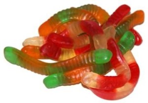 Gummi Worms are sweet and slimy and perfect for kids of all ages...