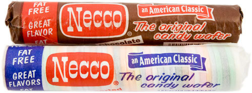 NECCO Wafers in the 8 Original Flavors