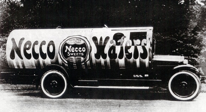 NECCO Wafer Truck