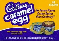 Cadbury Caramel Eggs are a yummy addition to the Cadbury candy lineup...