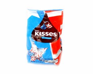 patriotic hershey's kisses