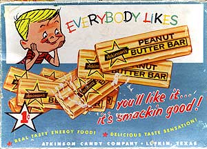 retro peanut butter candy