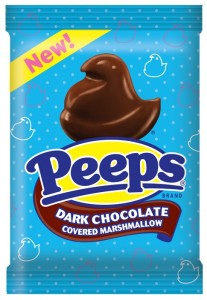 Chocolate Covered Peeps are available in Dark or Milk Chocolate and add a new twist on an old classic...