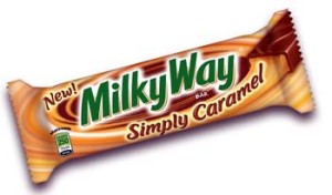 Milky Way Simply Caramel Candy Bar offers a truly Caramel experience