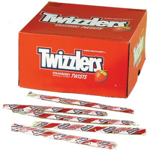 Perfect for pocket, purse or gift, Individually Wrapped Twizzlers fit the bill