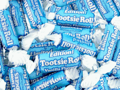 Limited Edition Vanilla Tootsie Rolls
