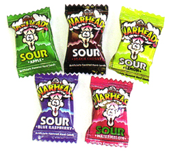 Warheads Super Sour Candy are for extreme candy lovers only!