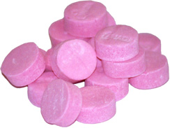 Necco Wintergreen Lozenges are refreshing and fun to eat