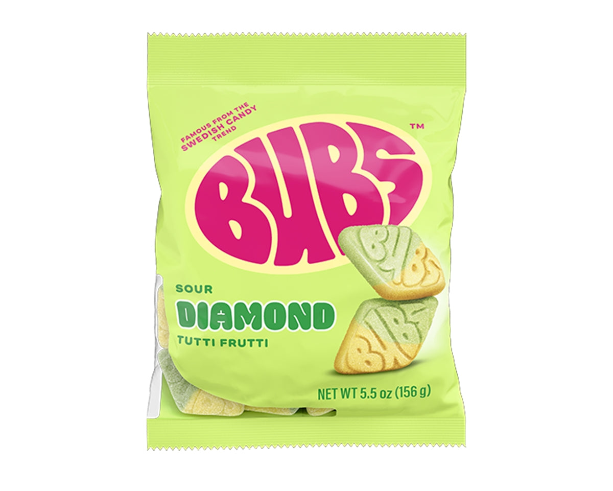 Bubs: Sweden's Most Charming, Chewy, Sour, Smiling Candy