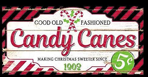 Candy Canes are in VERY short supply in 2022?