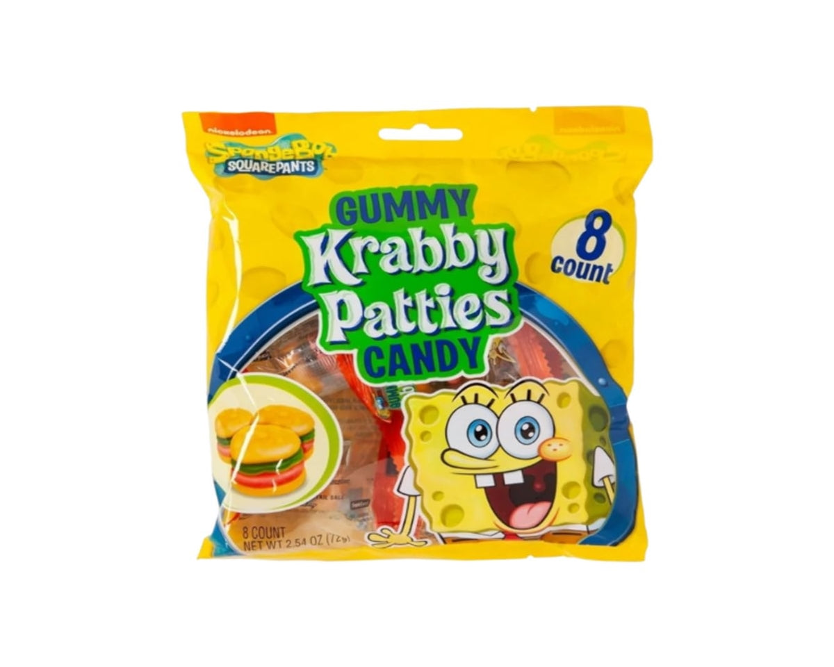 Frankford's Krabby Patties Gummi Candy: Bigger, Bolder, and Better Than Bikini Bottom!