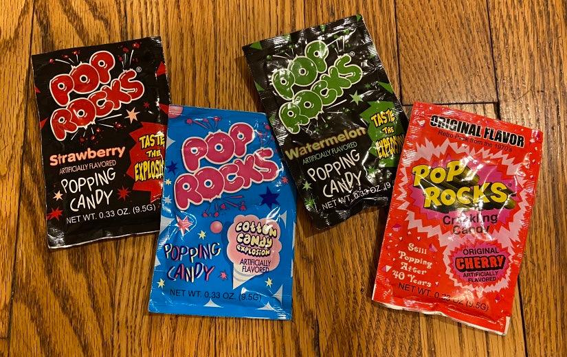 Pop Rocks Candy Back Sizzle, Snap, Pop - The Exciting World of Pop Rocks Popping Candy
