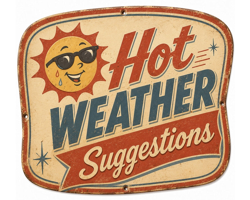 Suggestions For Hot Weather Shipping