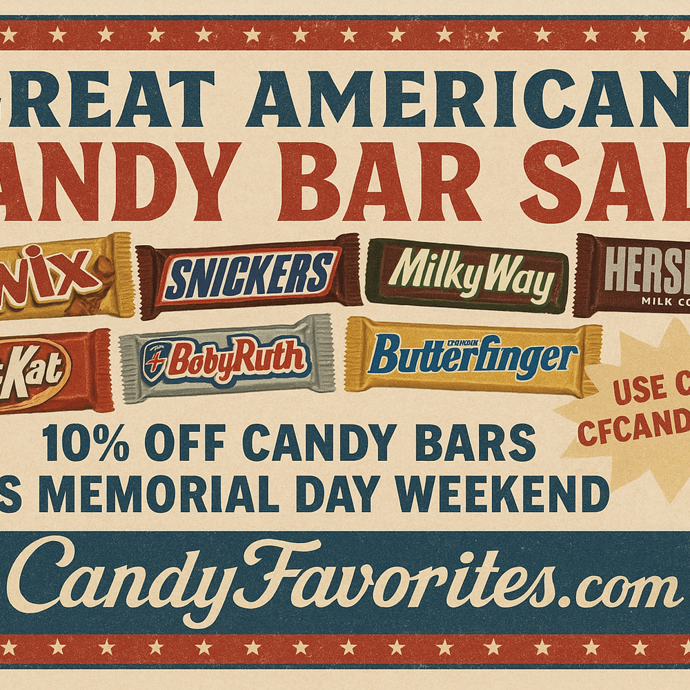 The Great American Memorial Day Candy Bar Sale!