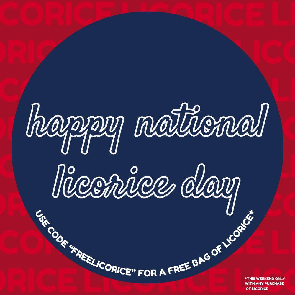 National Licorice Day - APRIL 12TH