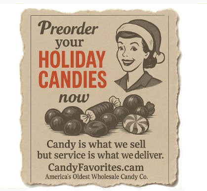 Holiday Candy Filled Treat Bags For All Budgets!