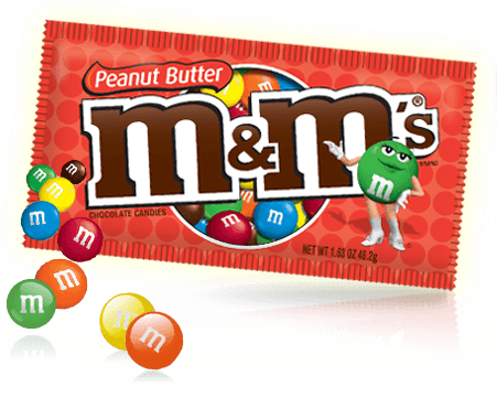 Peanut Butter M&M’s Melt More Magically Than Most M&M’s