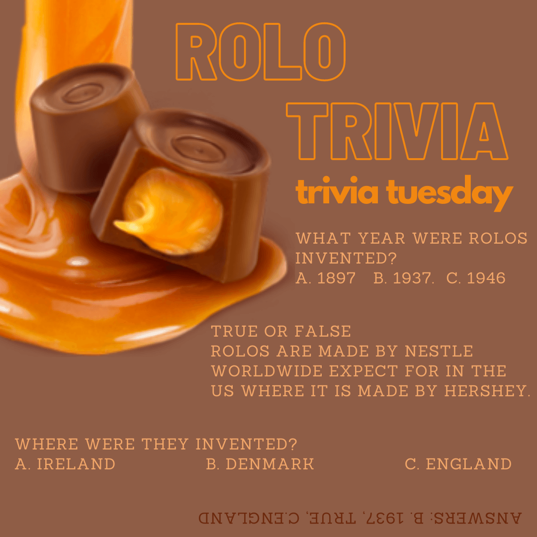 Let's Learn About Rolos on Trivia Tuesday! – Candy Favorites