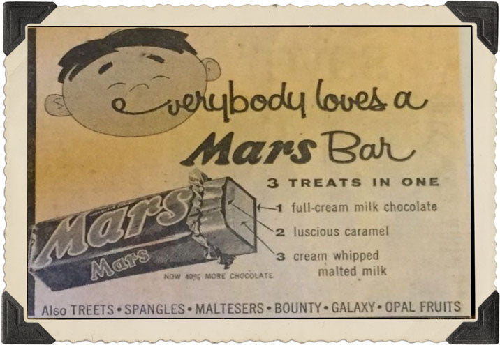 This Week's "Candy in Pop Culture" Discusses Mars Bars... AND WHY THEY ARE NOT AVAILABLE!