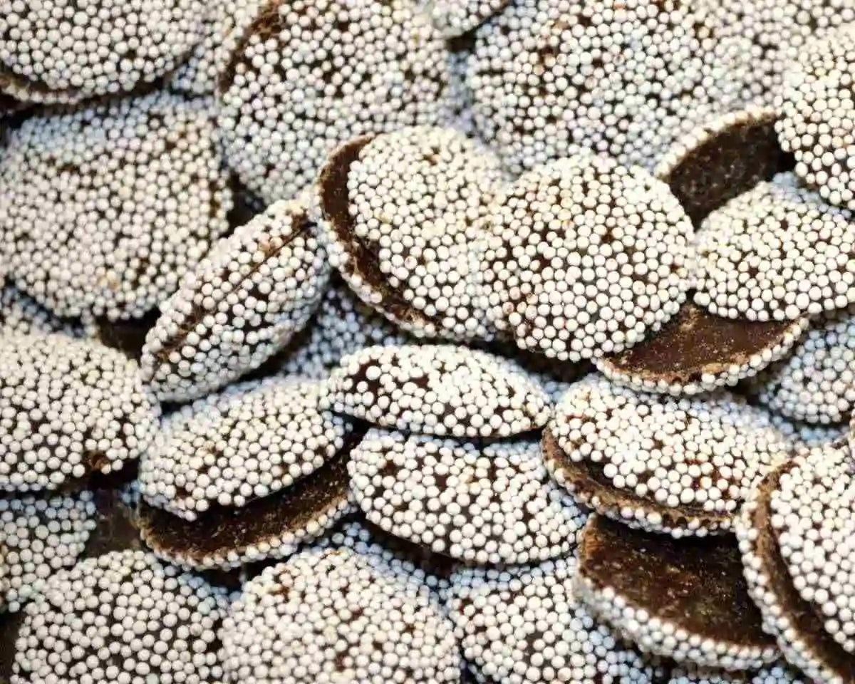 Chocolate Nonpareils | Semi Sweet Chocolate Nonpareils – Candy Favorites