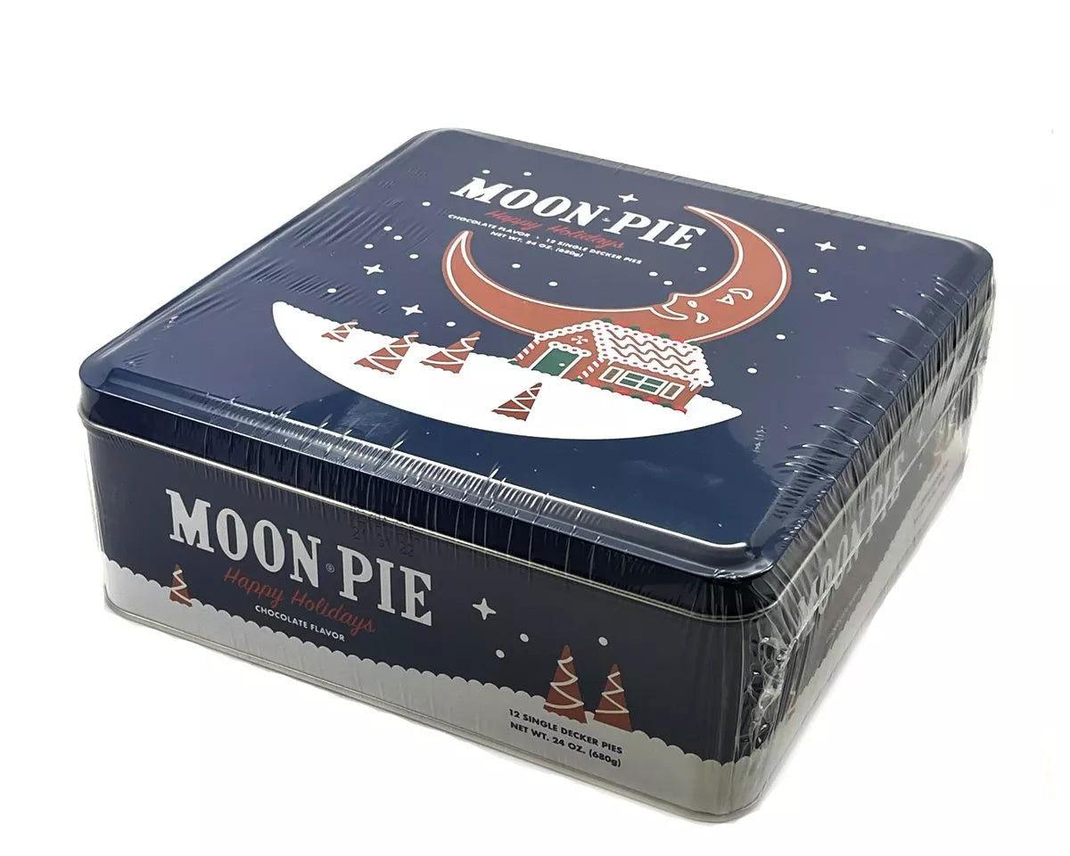 Moon Raspberry Candy Moon Pies | The Original Marshmallow Sandwich – Candy Favorites