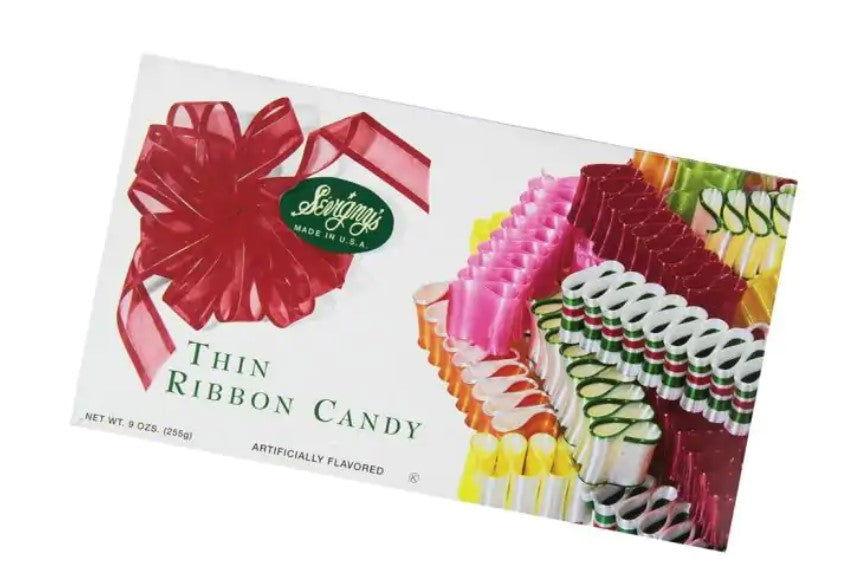 Christmas Ribbon Candy | Washburn Peppermint Ribbon Candy – Candy Favorites