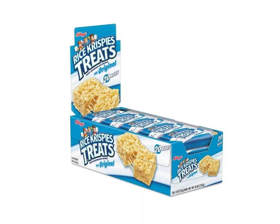 Kelloggs Rice Krispie Treats – Candy Favorites