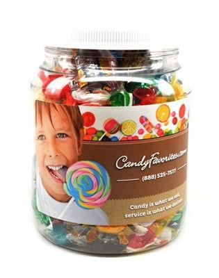Pop Rocks Candy Back Nostalgic Candy Jars
