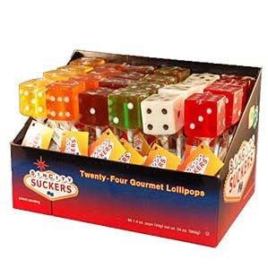 Pop Rocks Candy Back Espeez Cube Pop Lollipops