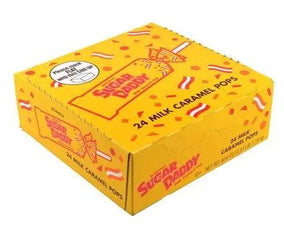 Sugar Daddy Delicious Milk Caramel Pops - CandyFavorites