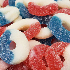 Gummi Patriotic Candy