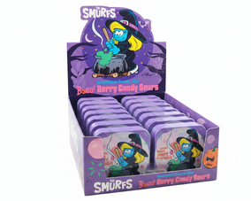 Movie Themed Halloween Candy Tins