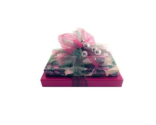 3 Tier Holiday Festivities Pyramid - CandyFavorites