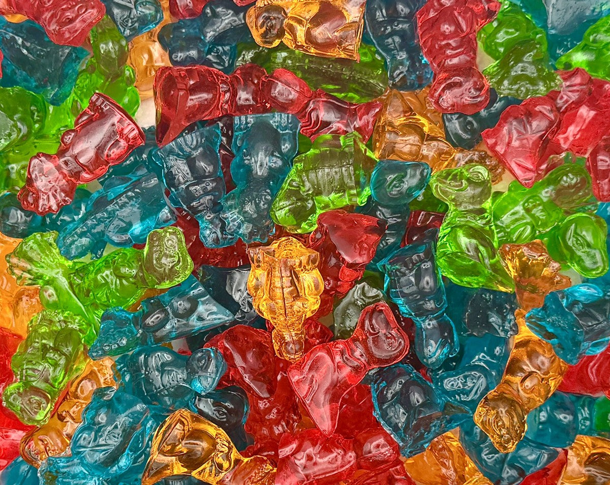 3D Gummi Dinosaurs Bulk