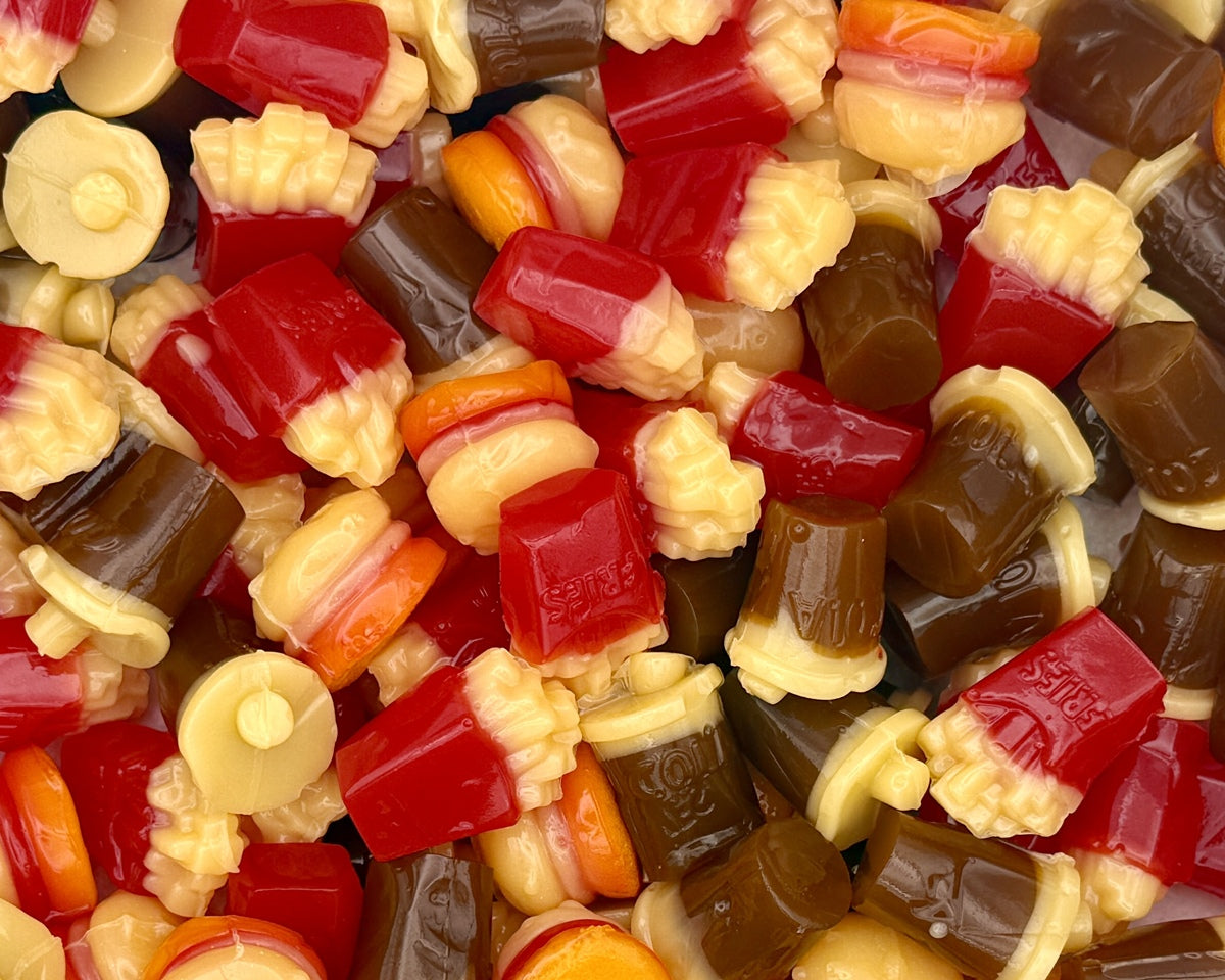 3d Gummy Fast Food Bulk