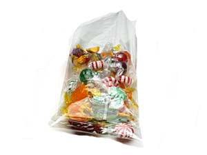 4.5 x 9 Clear Cellophane Bulk Candy Bags - CandyFavorites