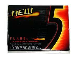 5 - Flare Cinnamon Gum - CandyFavorites