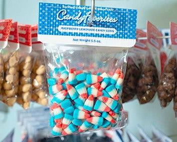 5 Tier Floor Spinner STANDARD SELECTION 180 Count Bag Candy Display - CandyFavorites