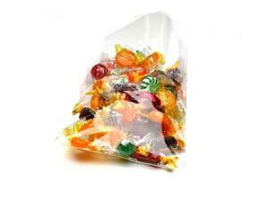5 x 9 Clear Cellophane Bulk Candy Bags – Candy Favorites