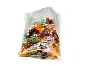 6 x 11 Clear Cellophane Bulk Candy Bags - CandyFavorites