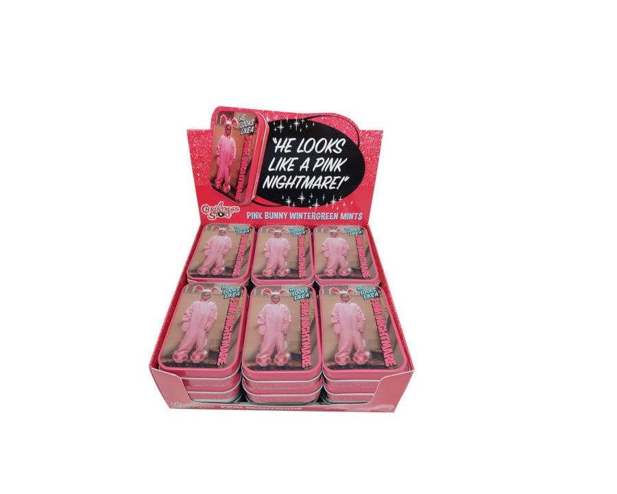 A Christmas Story - Pink Nightmare Tin - CandyFavorites