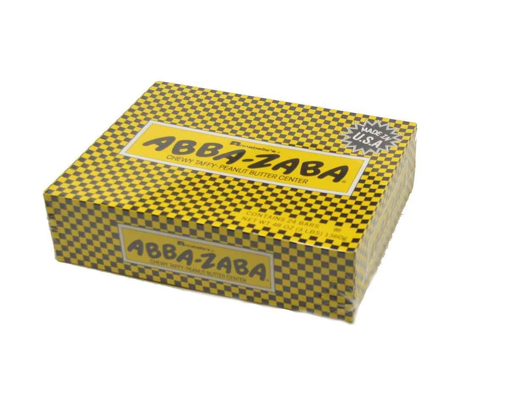 Zaba Block Abba-Zaba Candy Bars - 24 / Box – Candy Favorites