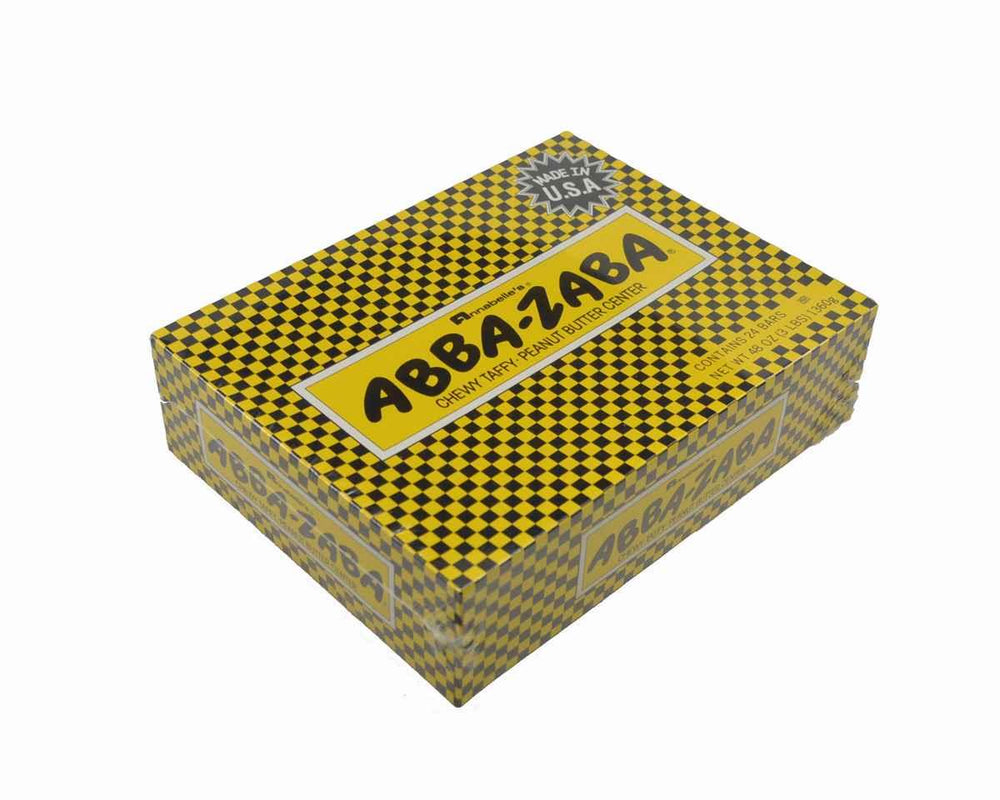 Zaba Block Abba-Zaba Candy Bars - 24 / Box – Candy Favorites