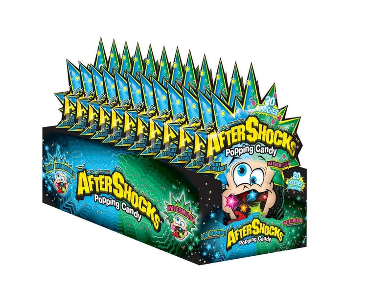 Shock Rocks Candy Blue Raspberry Pop Rocks – Candy Favorites
