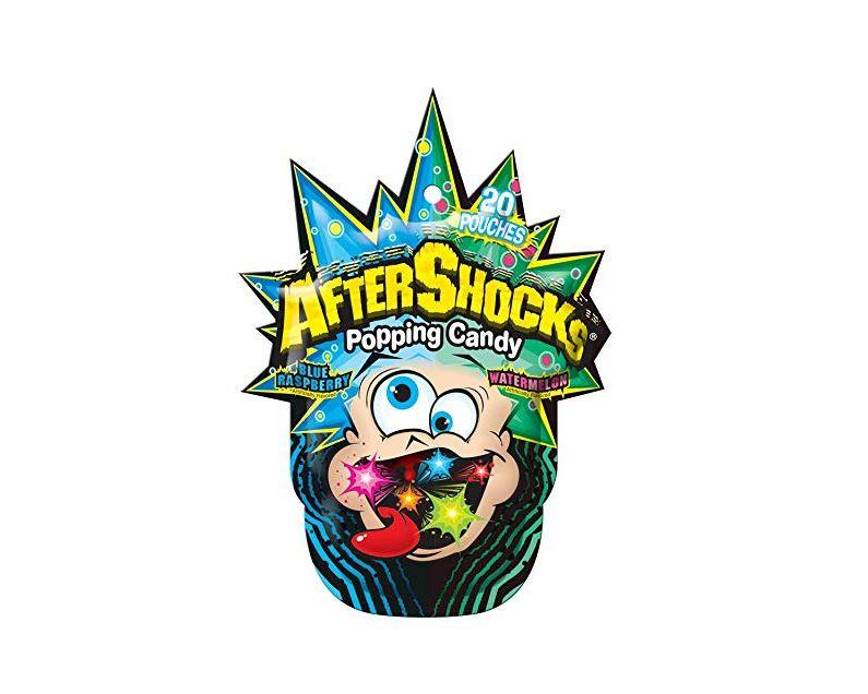 Shock Rocks Candy Blue Raspberry Pop Rocks – Candy Favorites
