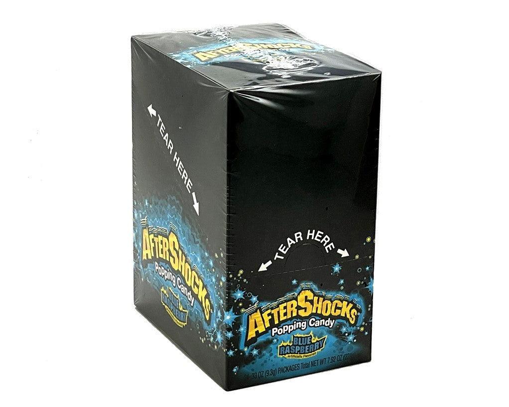 After Shocks Popping Candy Blue Raspberry - CandyFavorites