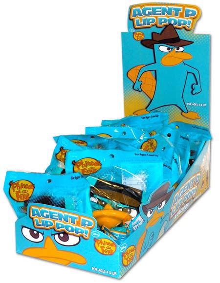 Agent P Lip Pop Lollipops - CandyFavorites